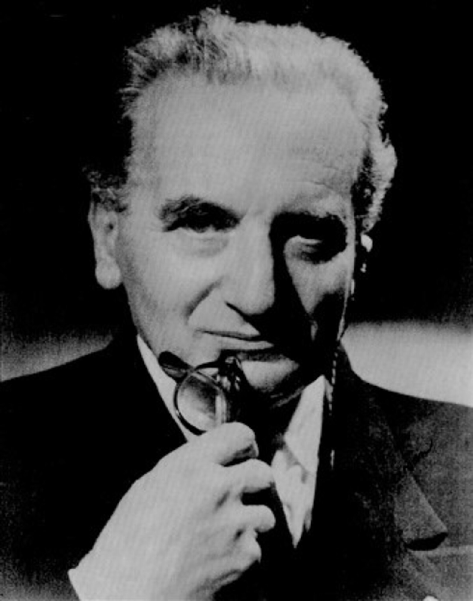 (1881-1963) Theodore von Kármán, Director of AAF Scientific Advisory Group, was arguably one of the greatest minds of the twentieth century.