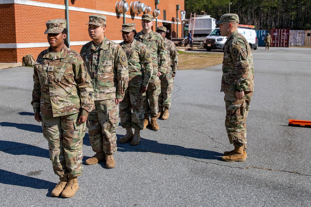 98th Training Division (Initial Entry Training) Best Warrior Competition