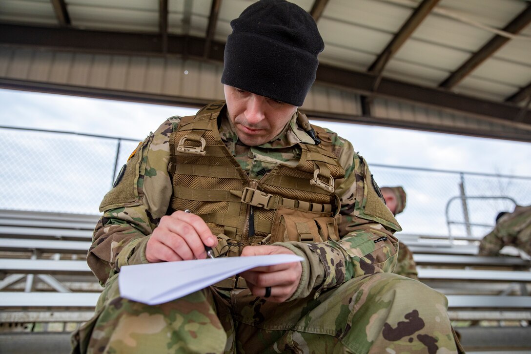 98th Training Division (Initial Entry Training) Best Warrior Competition