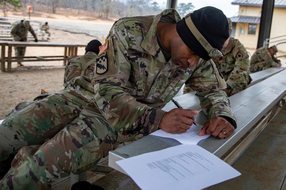 98th Training Division (Initial Entry Training) Best Warrior Competition