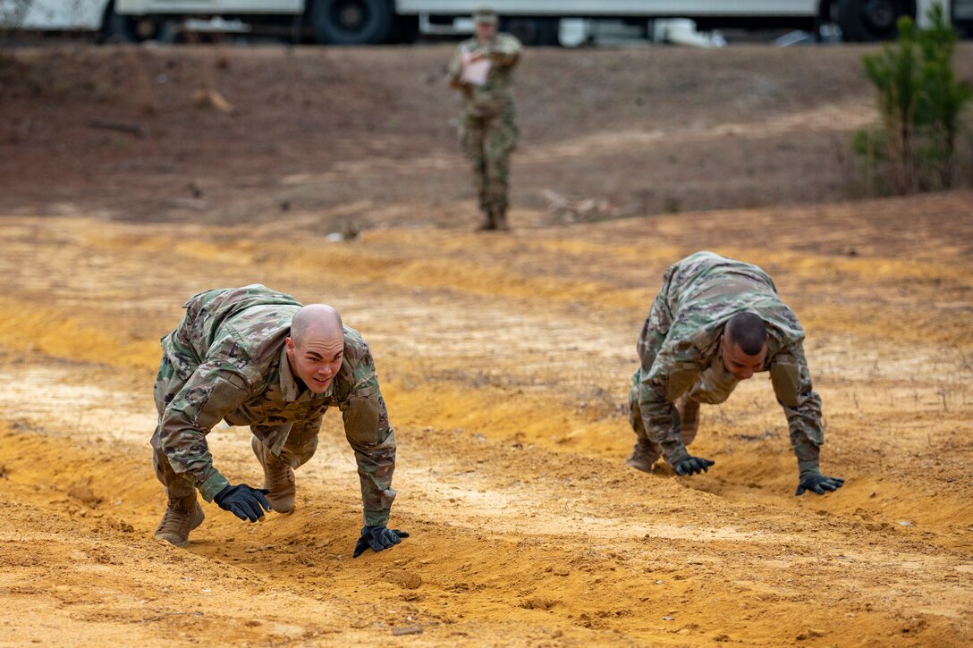 98th Training Division (Initial Entry Training) Best Warrior Competition