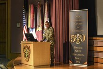 NCO Leadership Center of Excellence Celebrates 50 Anniversary