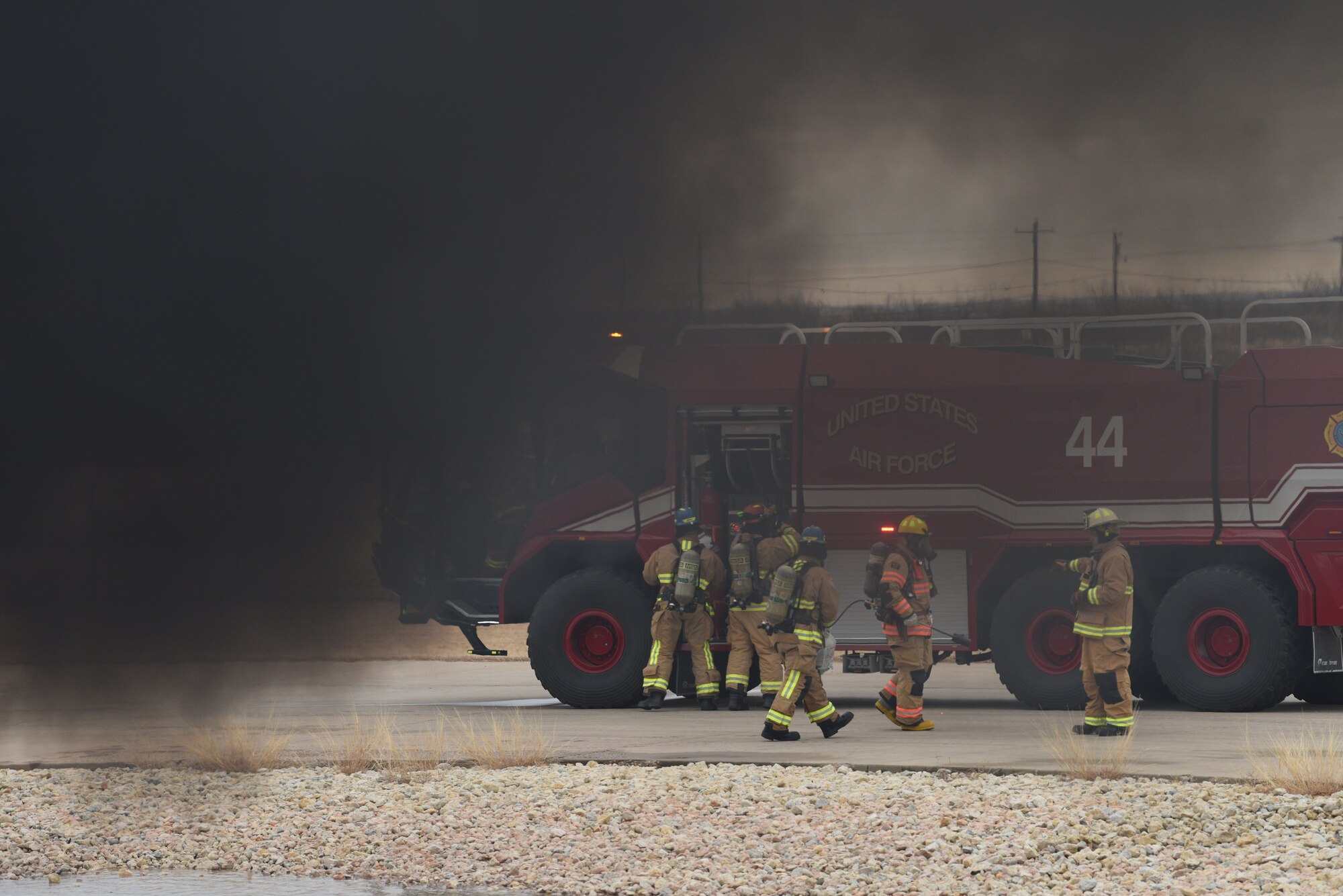 Dyess Fire Department training fires up local partnerships