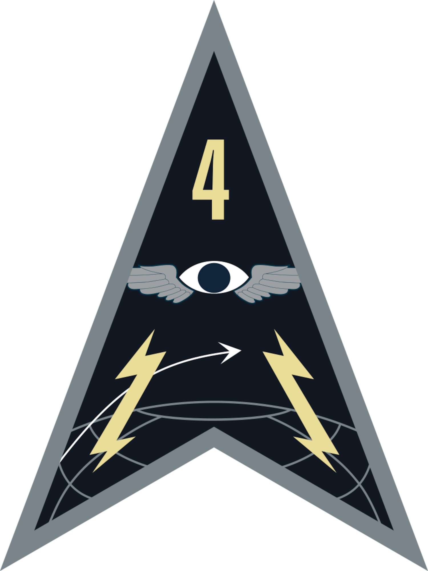 Official Space Base Delta 4 Emblem