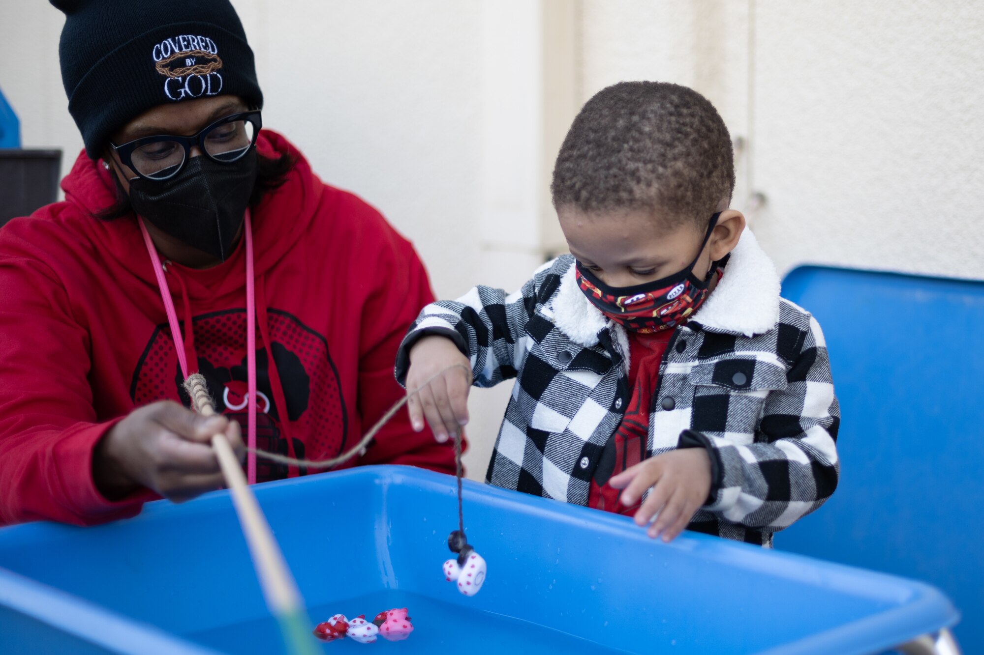 Special needs family celebrates valentines day