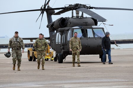 Brigadier General Clair Gill
Director Army Aviation, Office of the Deputy Chief of Staff
January 24-25, 2022