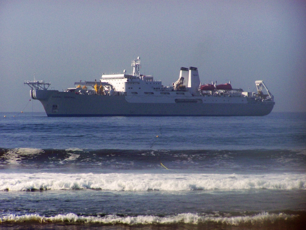 Cable Laying/Repair Ship