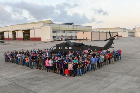 Artisans who worked on the "VICTOR" model aircraft.