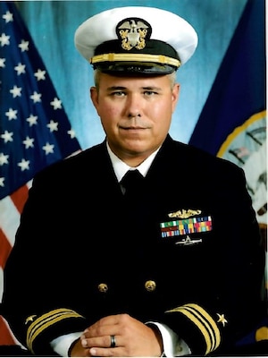 Lieutenant Commander Jeremy Lord