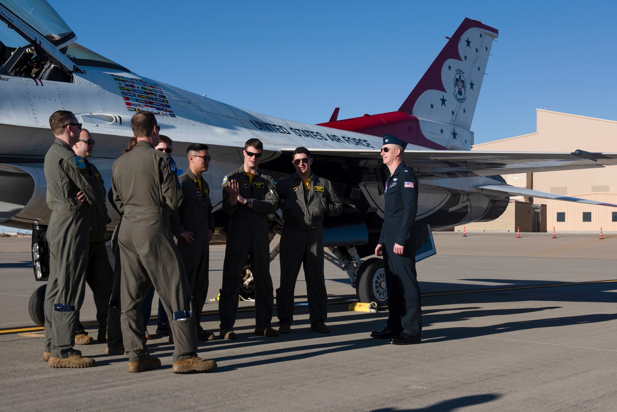 314th Fighter Squadron Class 21-DBH graduation