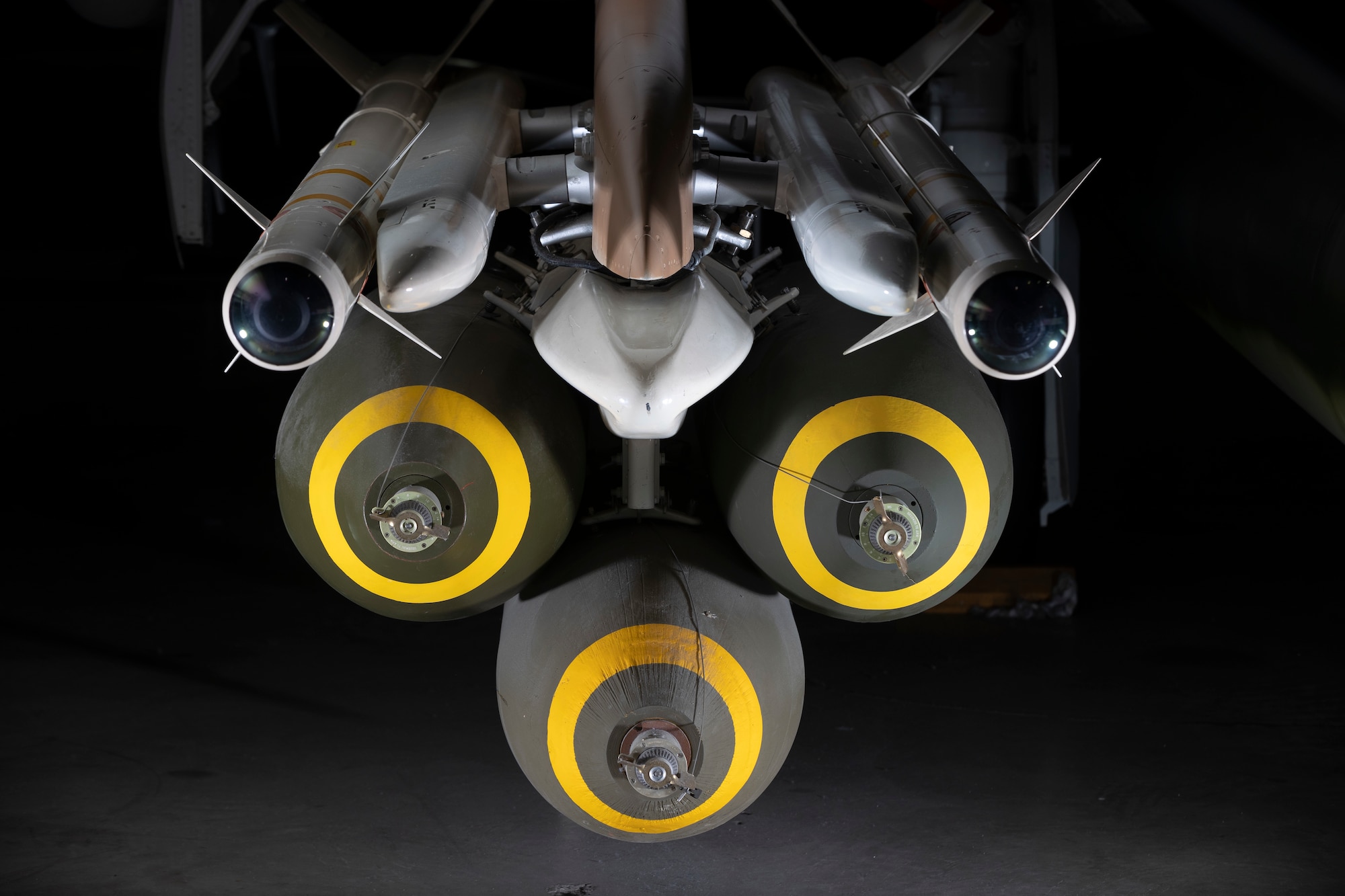 Weapons load on the McDonnel Douglas F-4C Phantom II.
