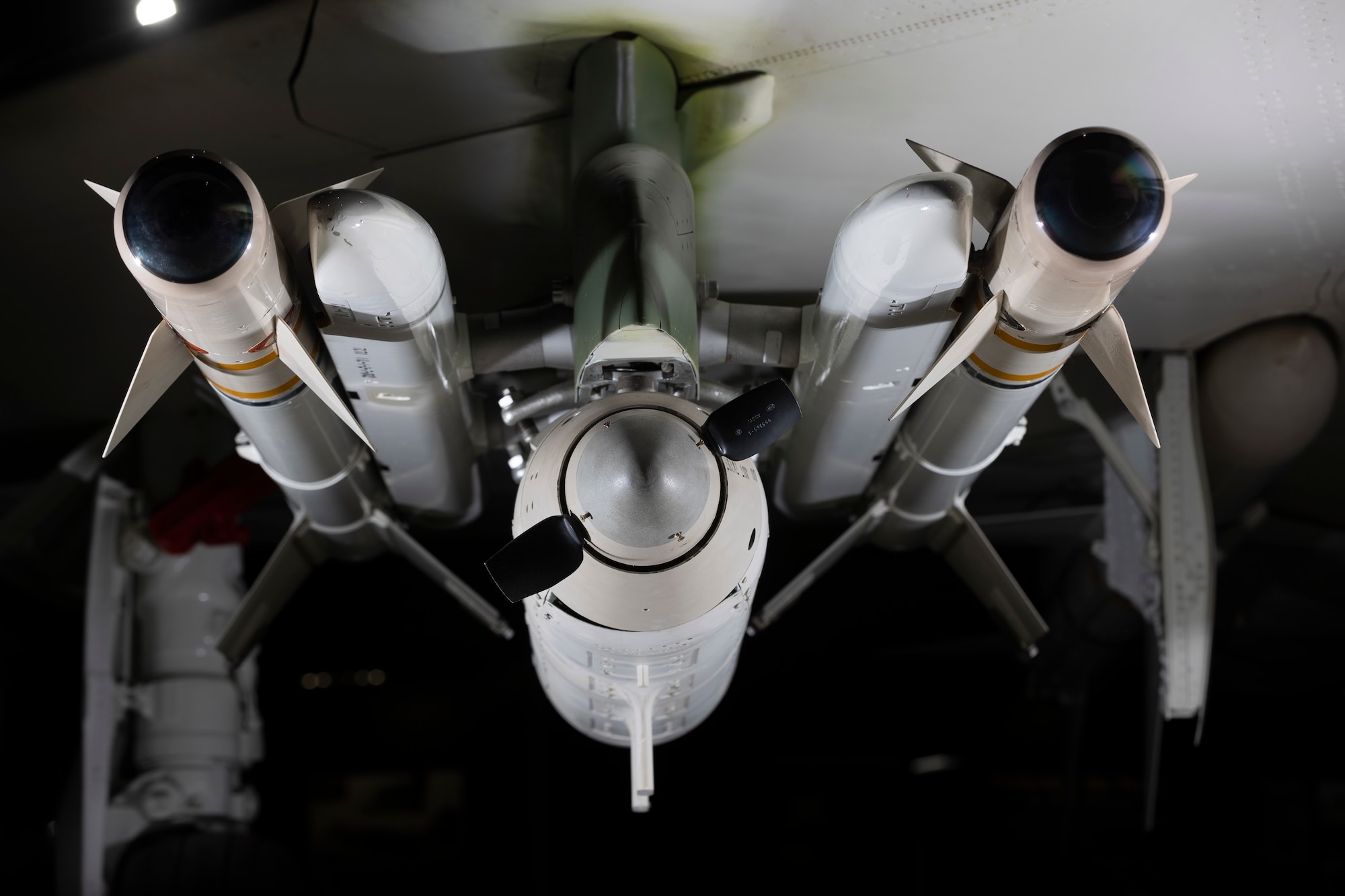 Weapons load on the McDonnel Douglas F-4C Phantom II