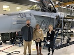 DCMA Quebec delivers final F-18, celebrates collaboration
