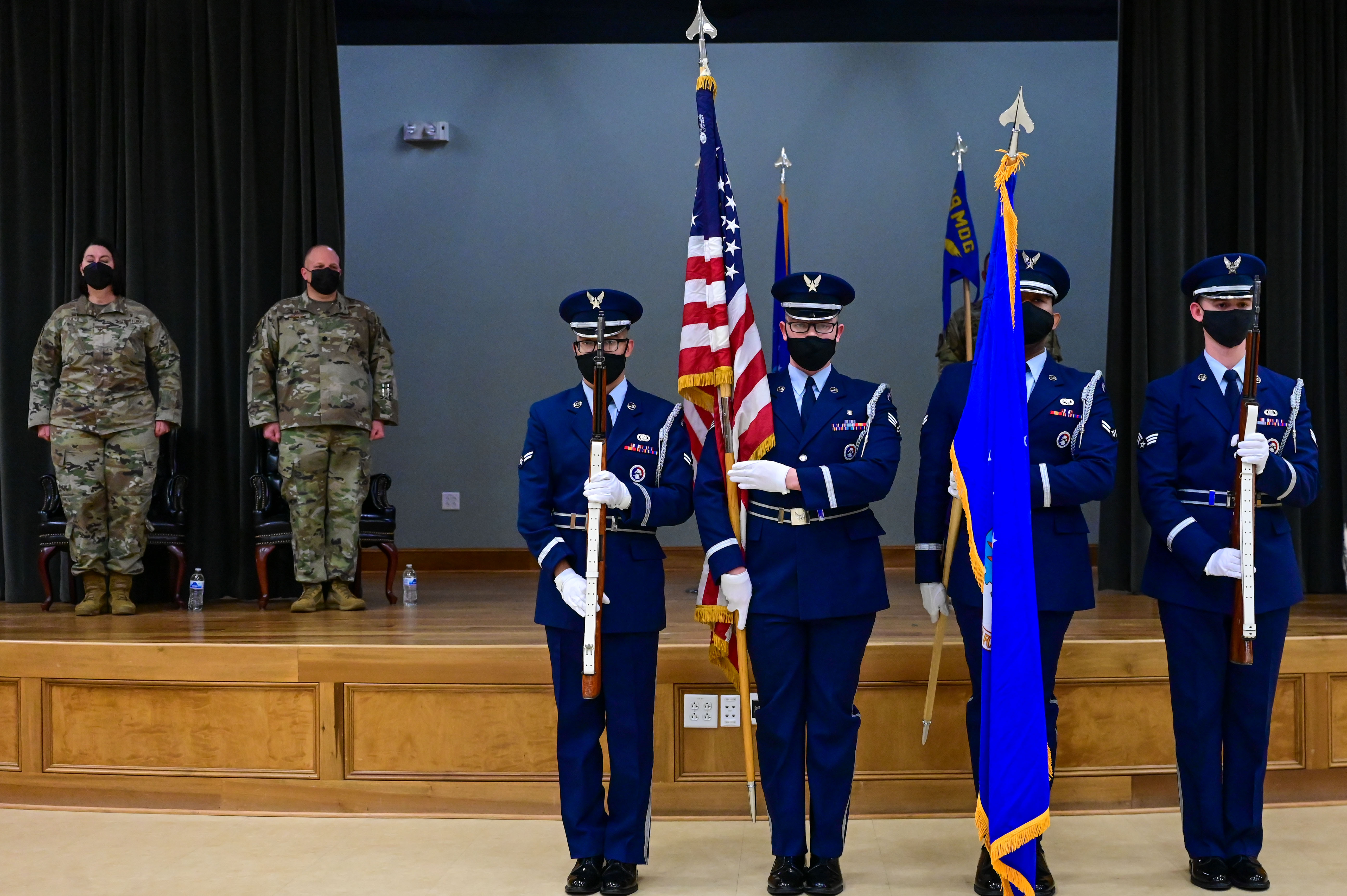 Medical group civilian earns Purple Ribbon Award > Offutt Air Force Base >  News