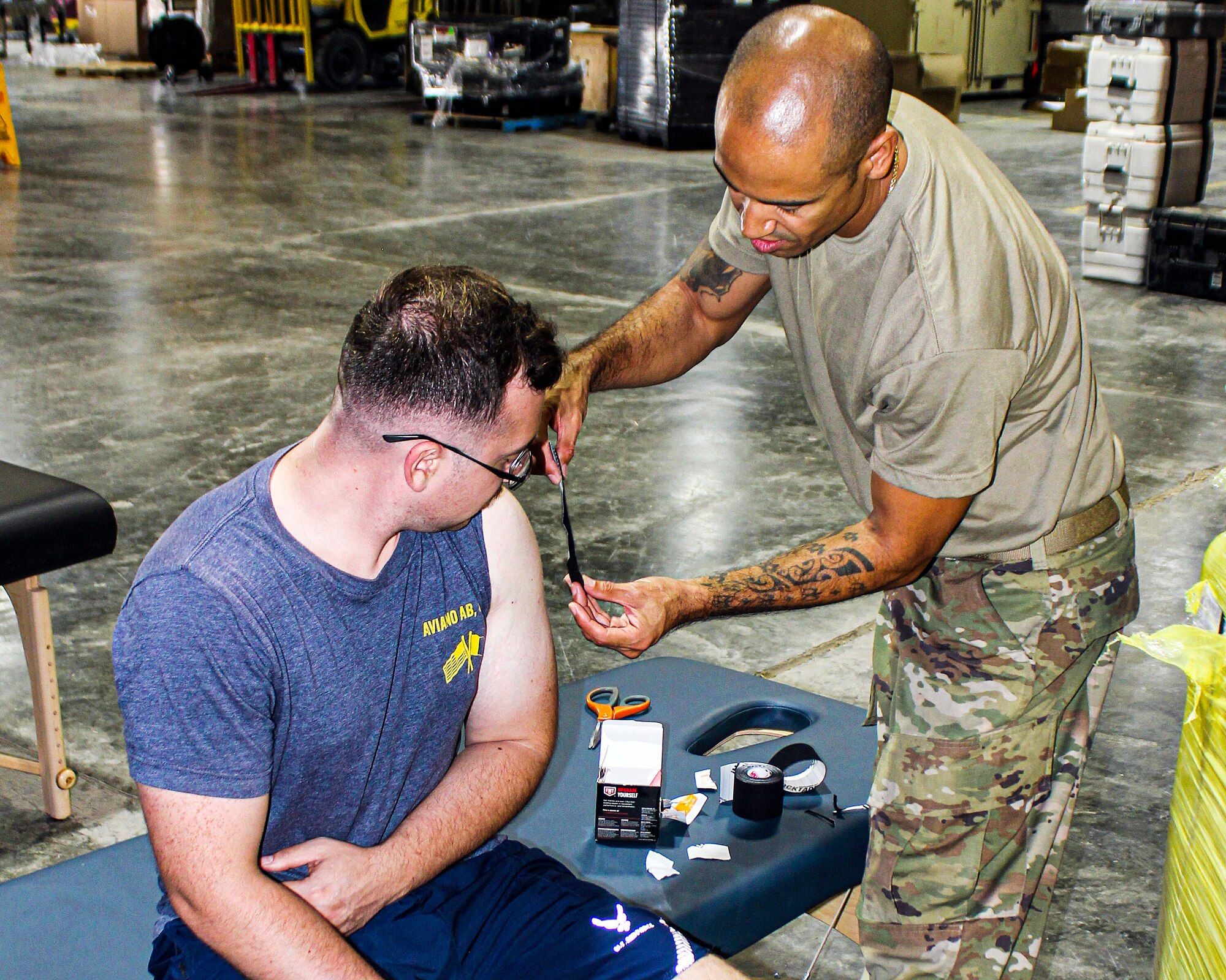 Biomedical Science Corps keeps Al Dhafra Airmen 'Fit to Fight'