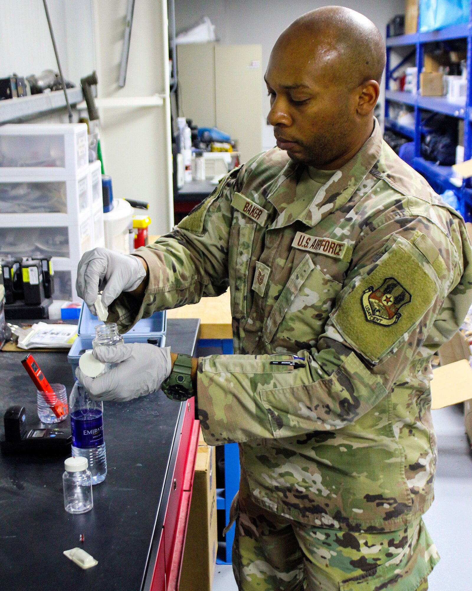 Biomedical Science Corps keeps Al Dhafra Airmen 'Fit to Fight'