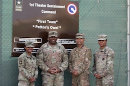 four senior NCOs