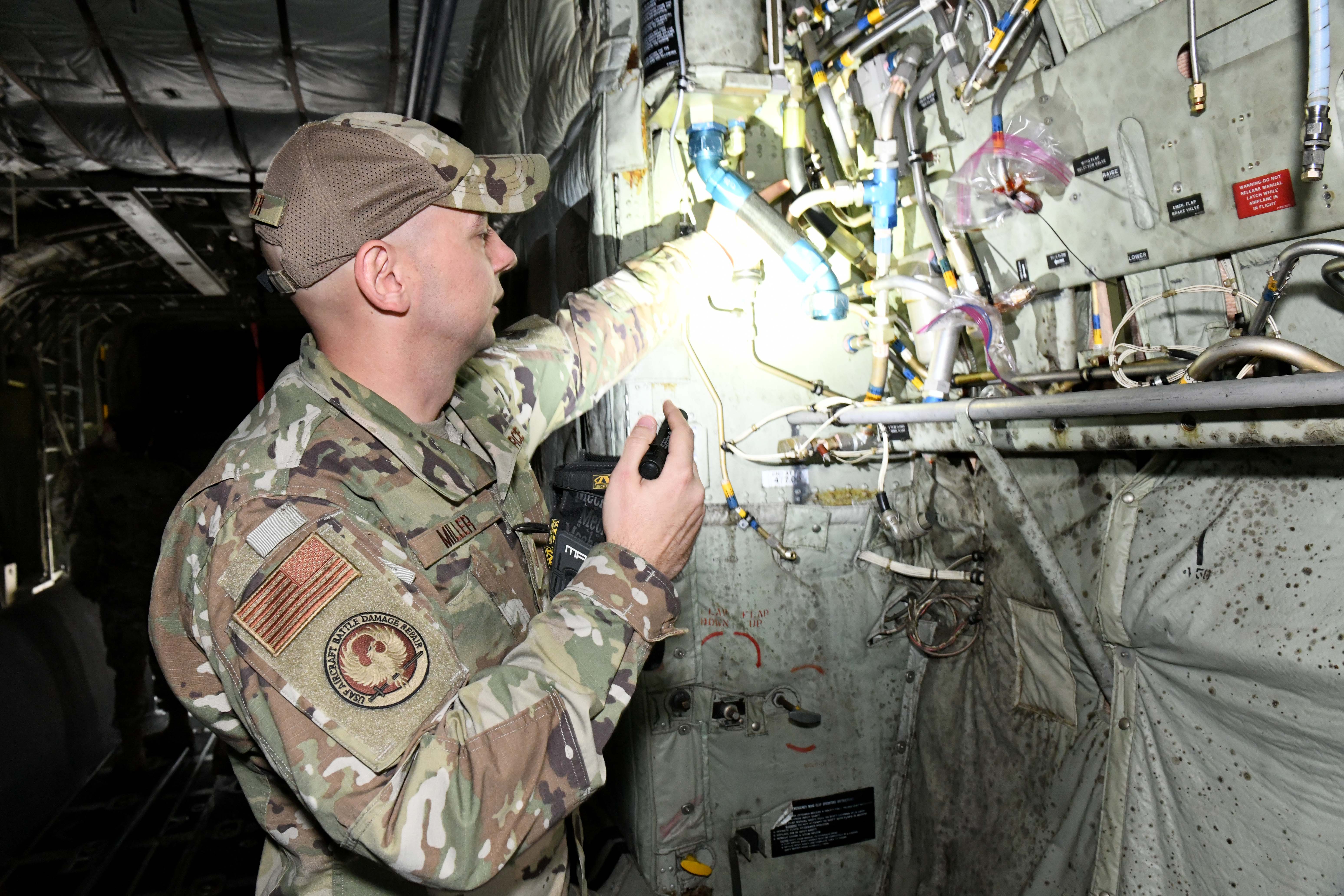 Airpower anytime, anywhere: ABDR teams enhance DoD aircraft sustainment  processes > Air Force Sustainment Center > Article Display
