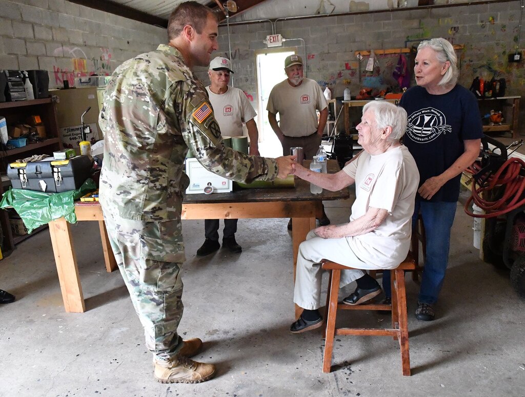 Mother-Daughter Duo Win USACE National Volunteer Award