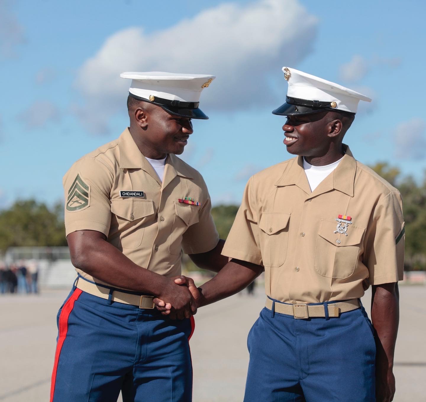 Marine dress deltas online