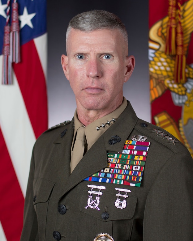 General Eric Smith, Assistant Commandant of the Marine Corps