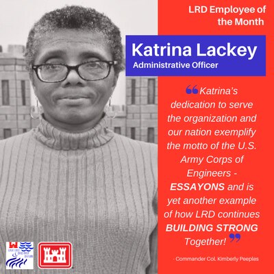 Katrina Lackey Named Employee of the Month for November 2021