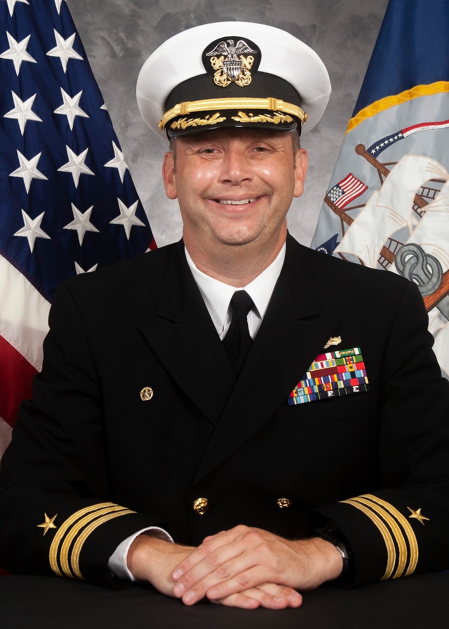 Commander Travis A. Montplaisir