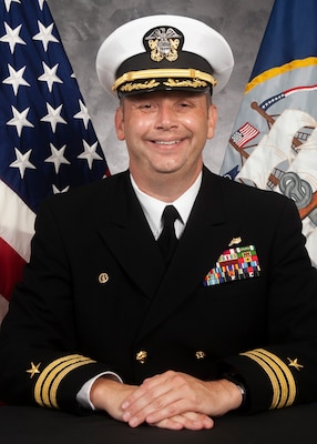 Commander Travis A. Montplaisir