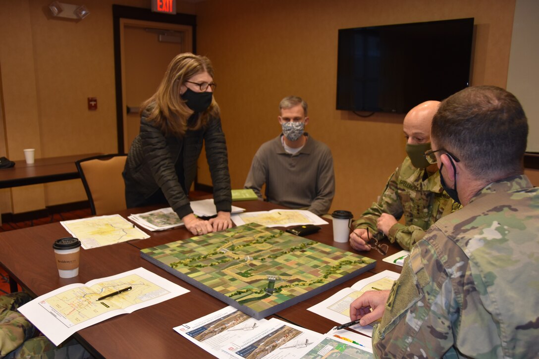 Chief of Engineers visits Fargo