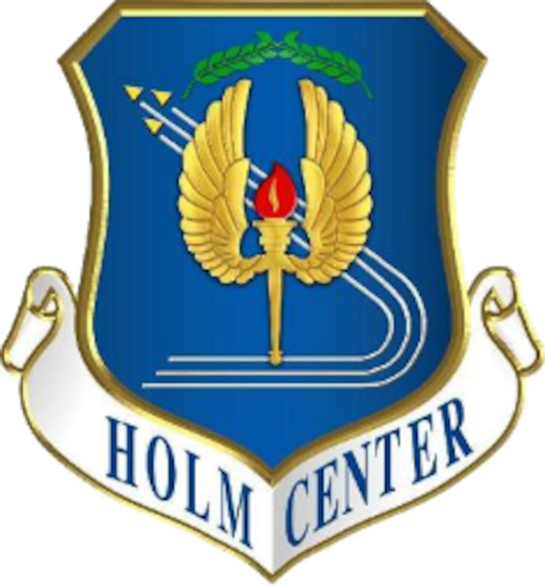 Jeanne M. Holm Center for  Officer Accessions and Citizen Development shield