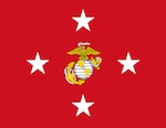 Flag of the Commandant of the Marine Corps