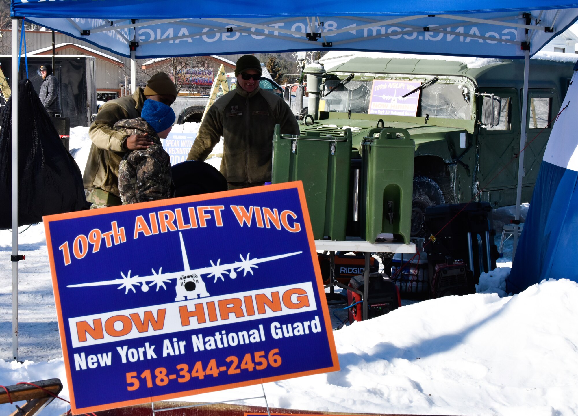 Lake George Winter Carnival