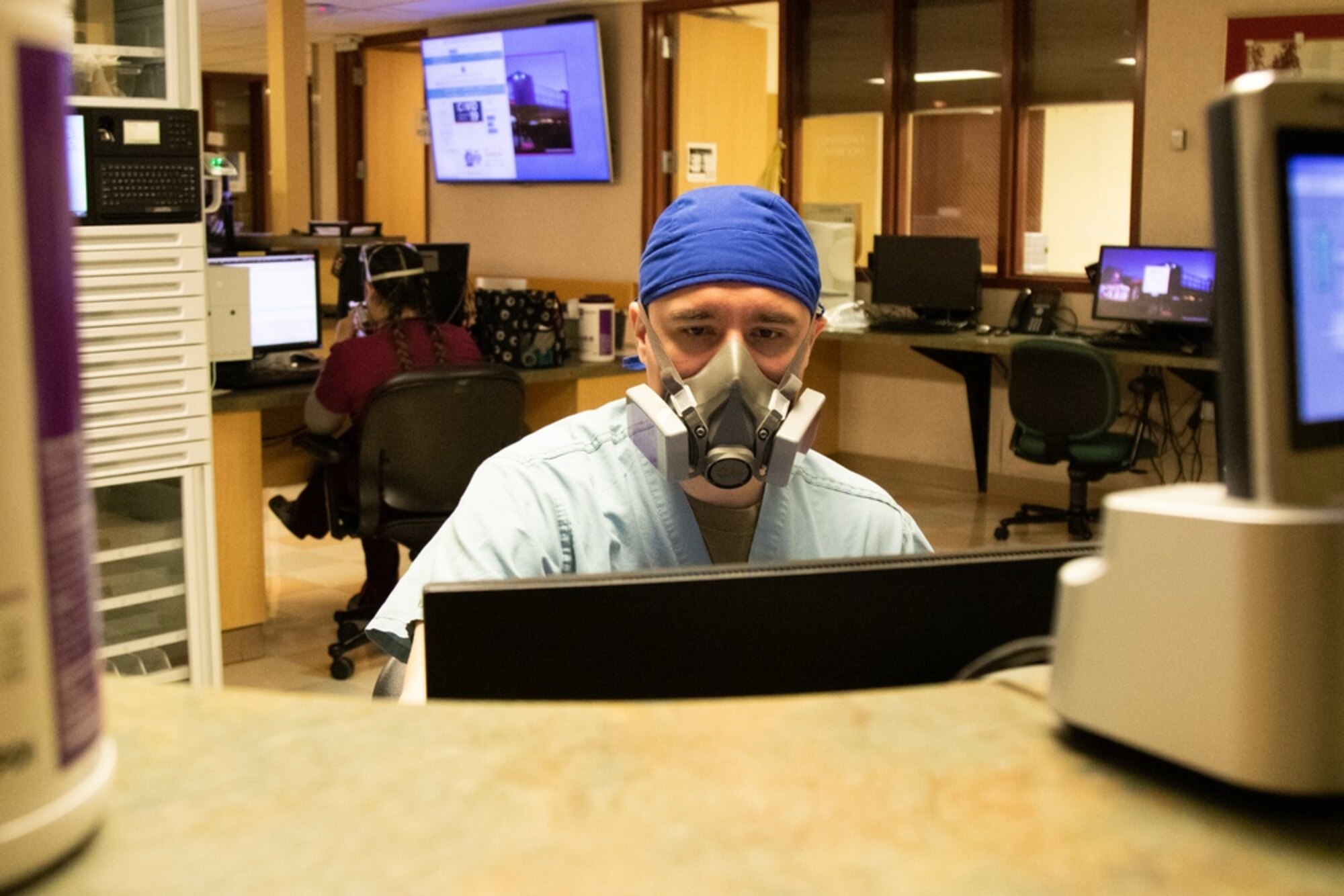 COVID-19 care, medical personnel, joint task force, ARNORTH