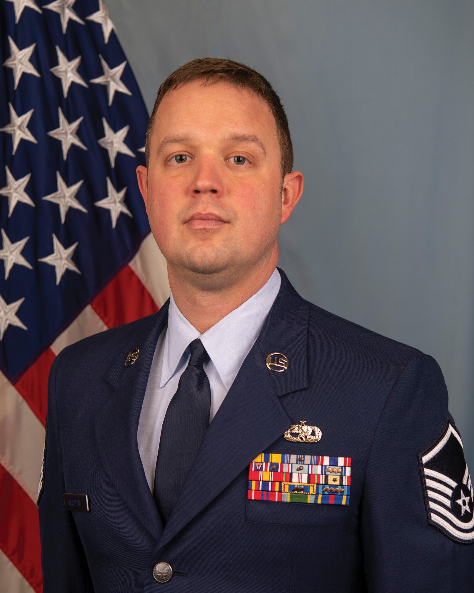 Master Sgt. Benjamin Kessler, 445th Maintenance Squadron aircraft structural maintenance NCO in charge, is the 445th Airlift Wing Senior NCO of the Quarter.