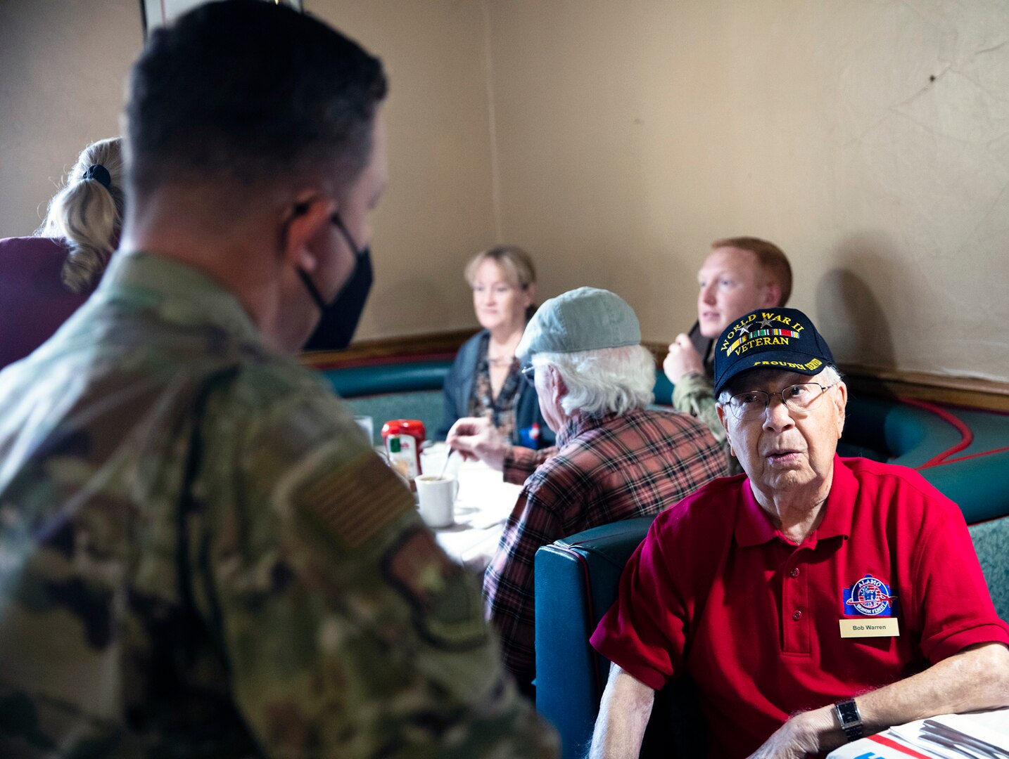 JBSA members help local World War II veteran celebrate 101st birthday