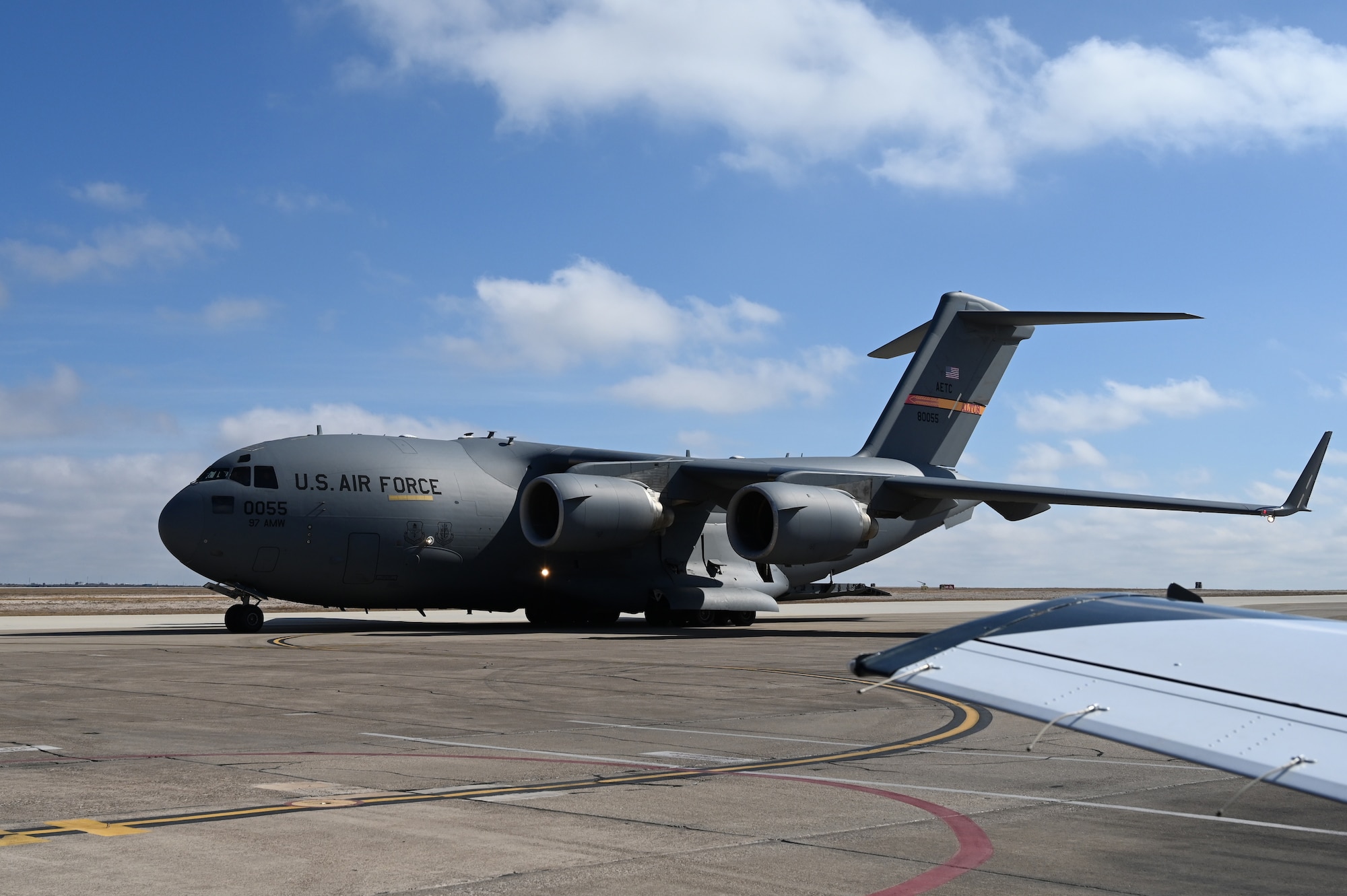 Airmen prepare for Operation Cope Thaw at Laughlin Air Force, Texas from Jan. 31 to Feb. 2, 2022.