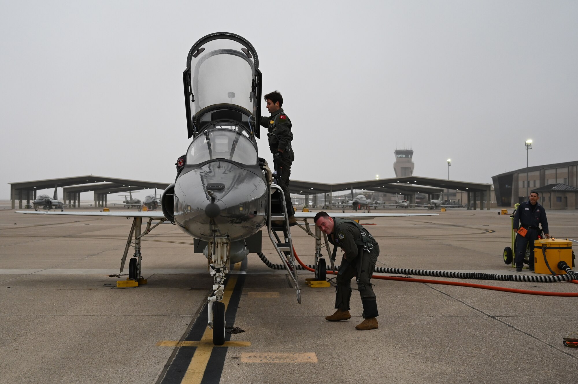 Airmen prepare for Operation Cope Thaw at Laughlin Air Force Base, Texas from Jan. 31 to Feb. 2, 2022.