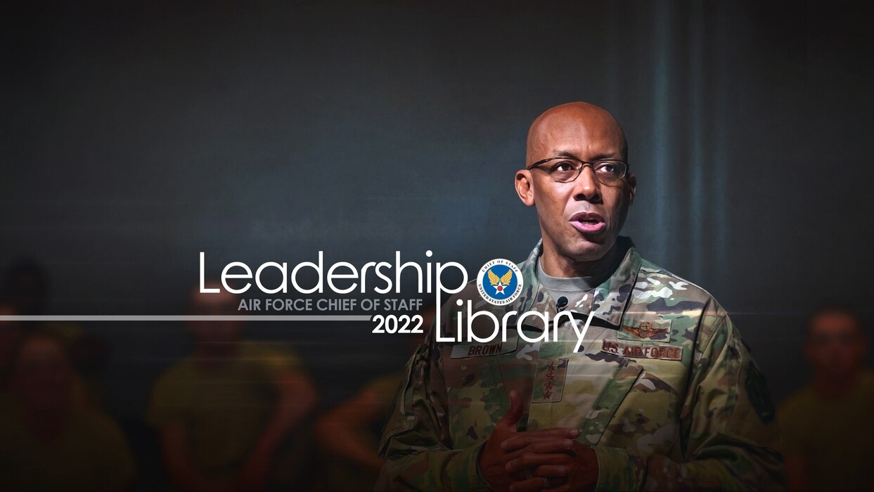 CSAF Leadership Library