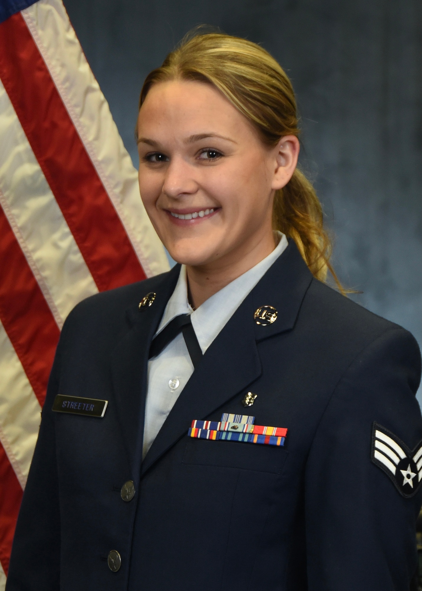 Streeter is DSG Airman of the Year