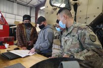 Schematics/Electrical class taught at Fort McCoy Draw Yard