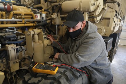 Schematics/Electrical class taught at Fort McCoy Draw Yard