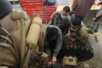 Schematics/Electrical class taught at Fort McCoy Draw Yard