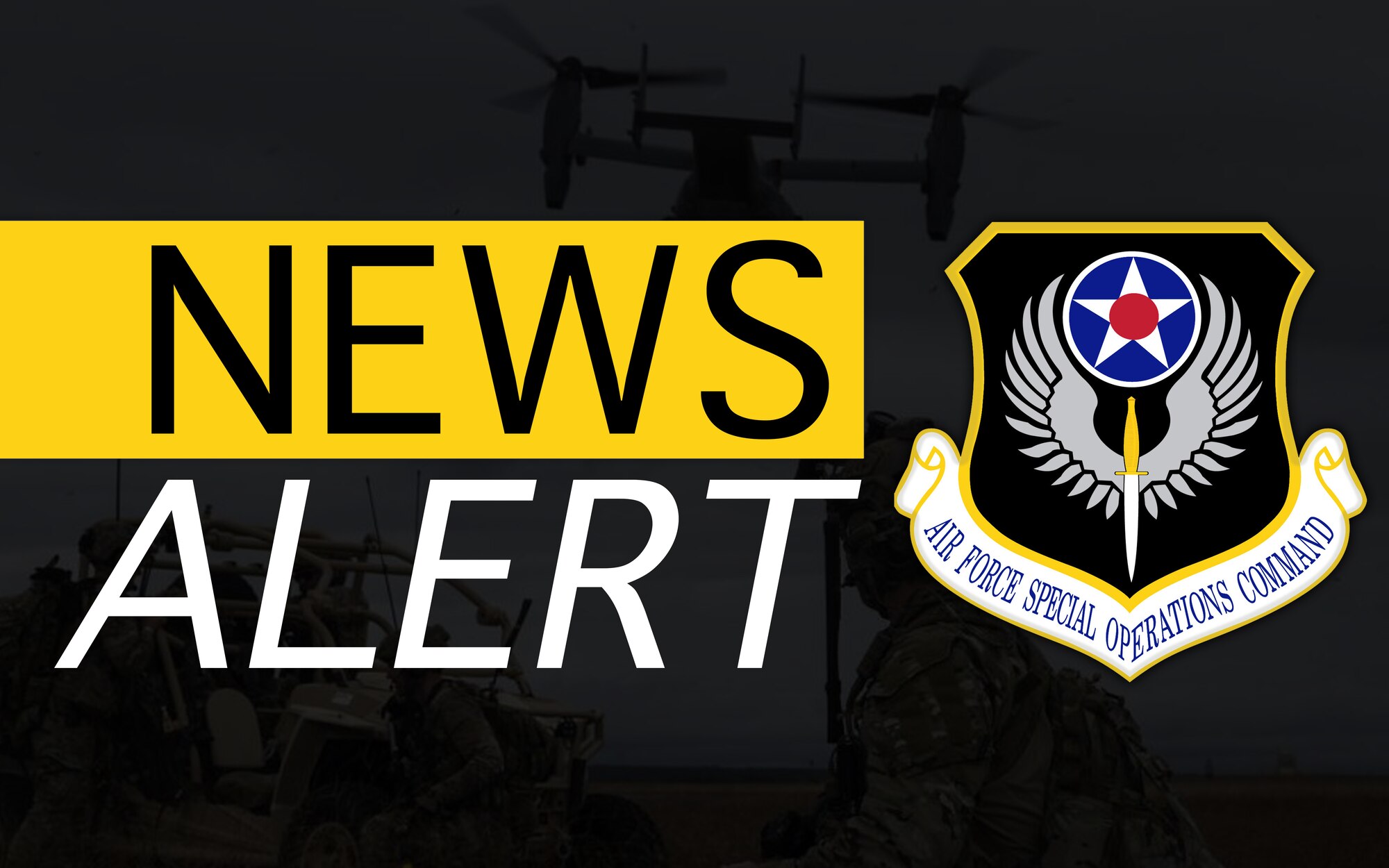 AFSOC News Alert