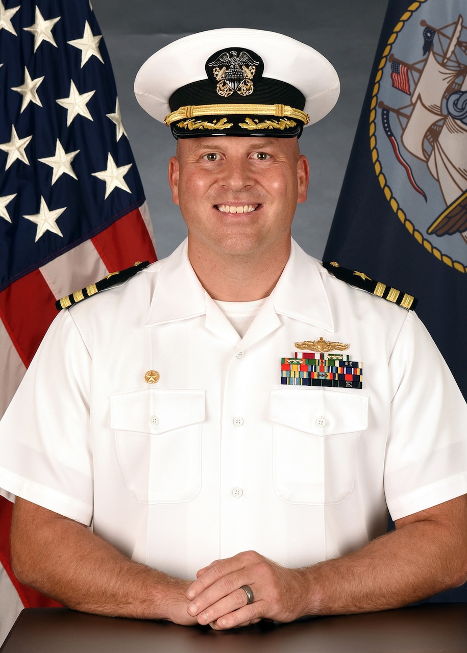 Commander David C. Hollon
