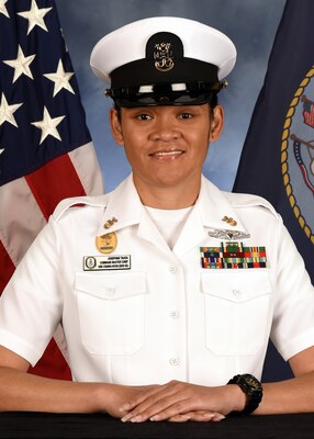 Master Chief Josephine T. Tauoa