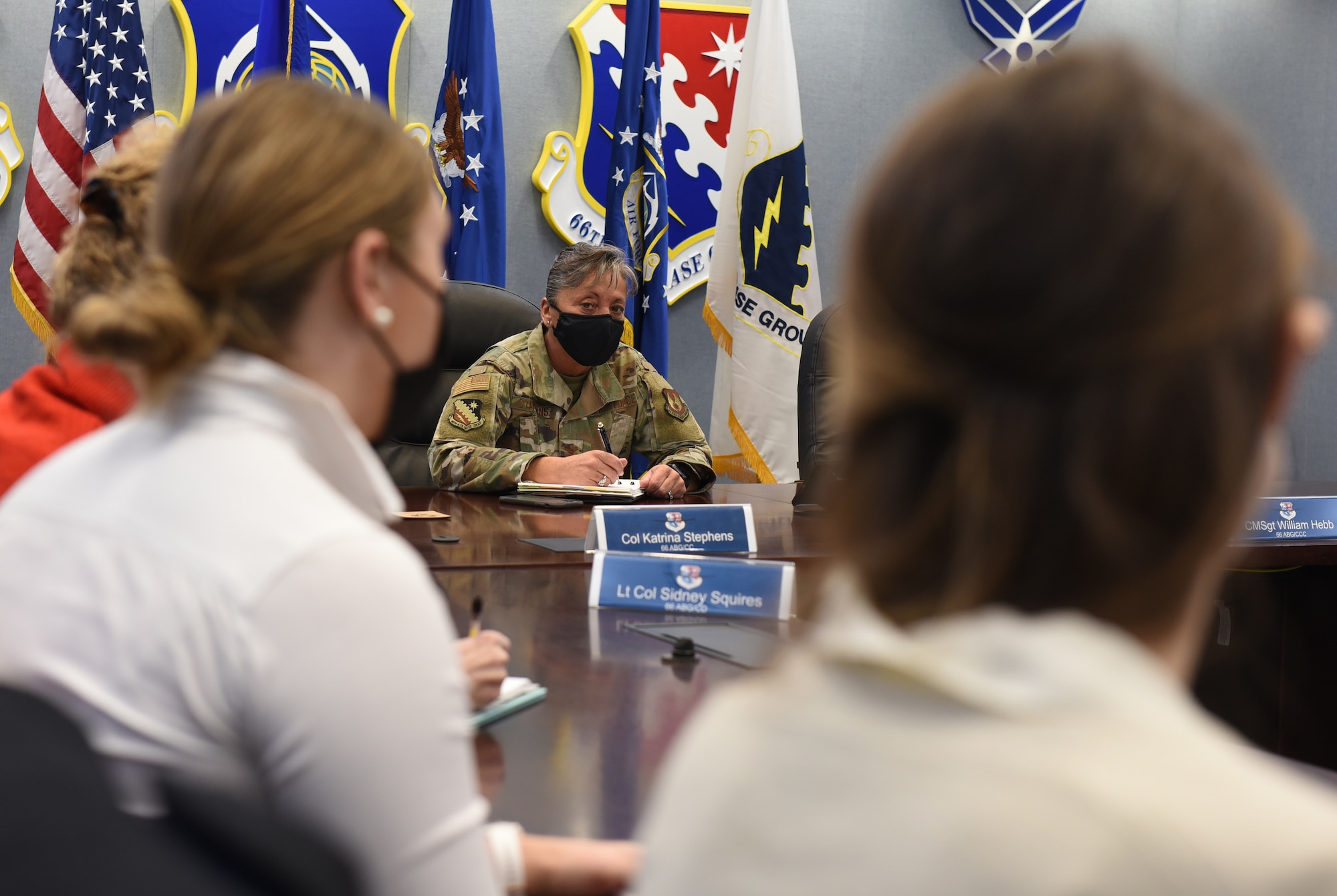 Image of commander