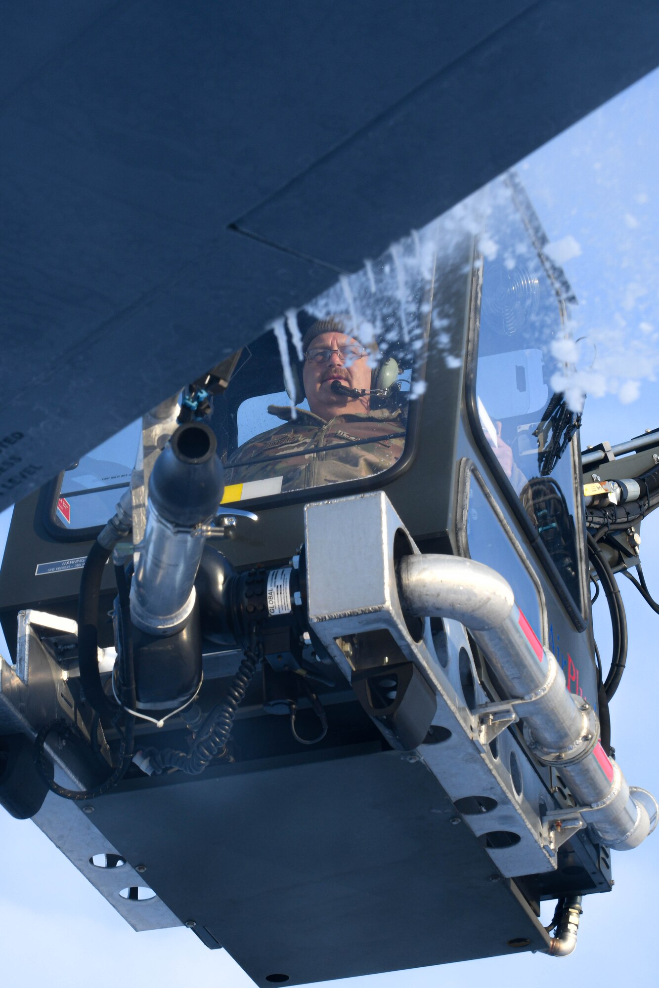 Crew chiefs assigned to the 910th Aircraft Maintenance Squadron removed snow and ice from the 910th Airlift Wing’s fleet of Lockheed Martin C-130H Hercules aircraft, Feb. 6, 2022, on the YARS flightline. The area experienced a level one snow emergency days prior to the February Unit Training Assembly which added 11 inches of new snow to their previous 5 inches of accumulation.