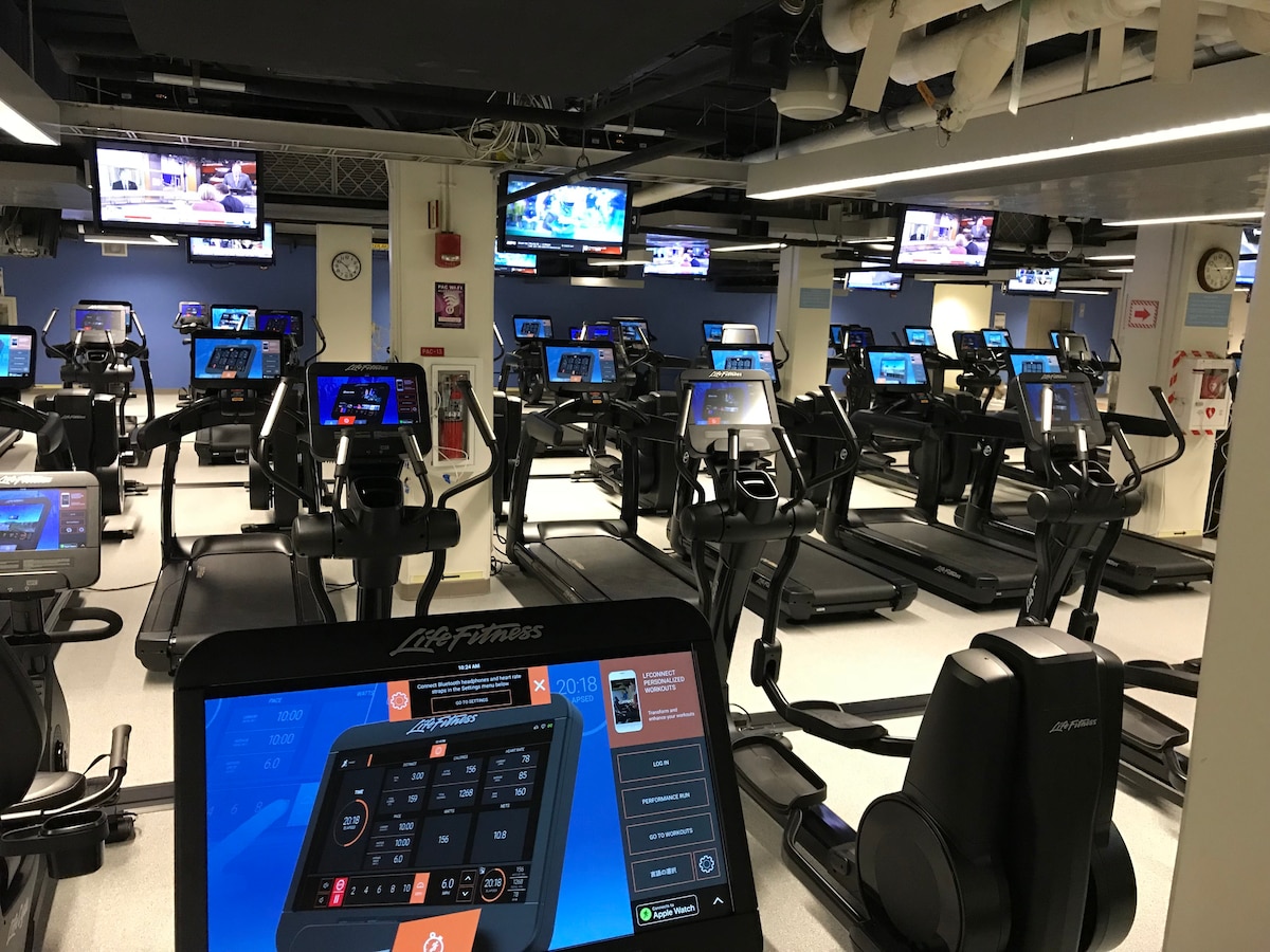 Equipment – The Capital Athletic Club