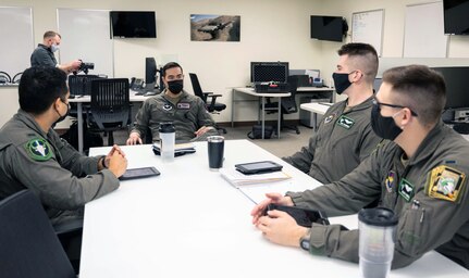560th Flying Training Squadron hosts YouTube content creator, podcast host