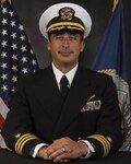 Commander Vincent Gomes